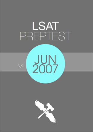 Free LSAT Prep Test Exam Questions - June 2007